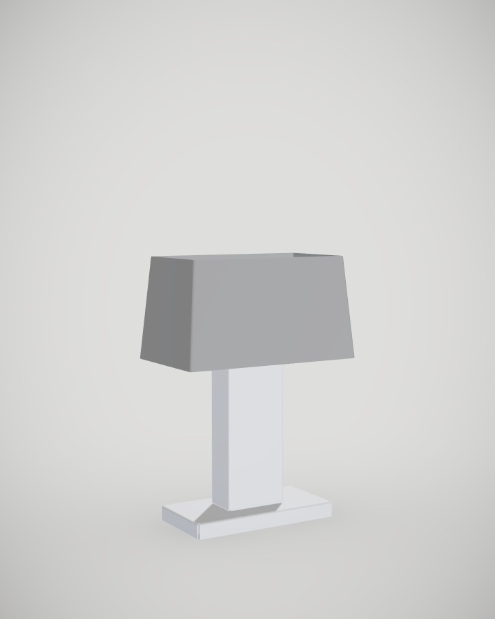 Snowflake the table lamp